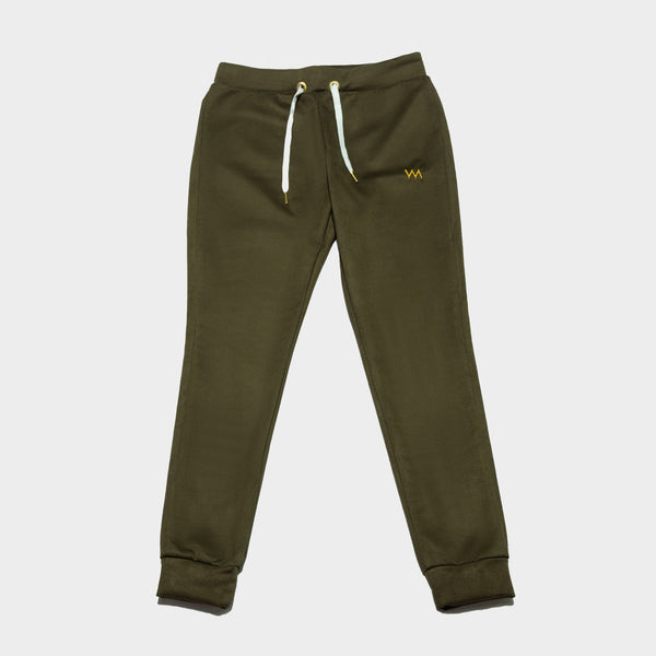 SMOOTH OPERATOR JOGGER WOMEN - OLIVE – Wdmrck Exclusive