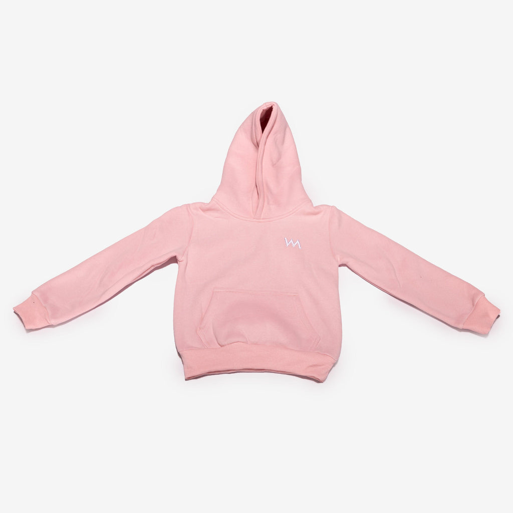 Wdmrck Exclusive Clothing KIDS HOODED SWEATSHIRT - LIGHT PINK