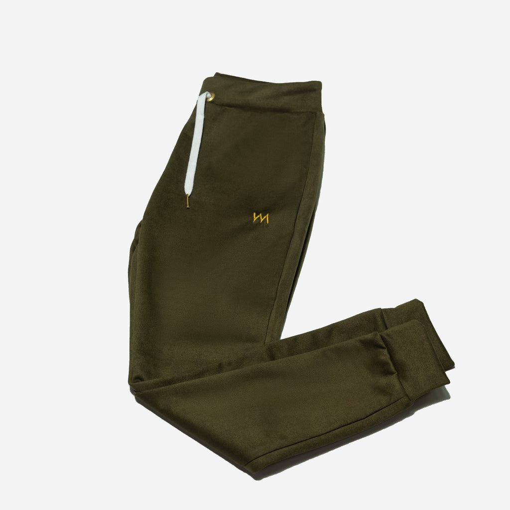 Wdmrck Exclusive Clothing SMOOTH OPERATOR JOGGER WOMEN  - OLIVE