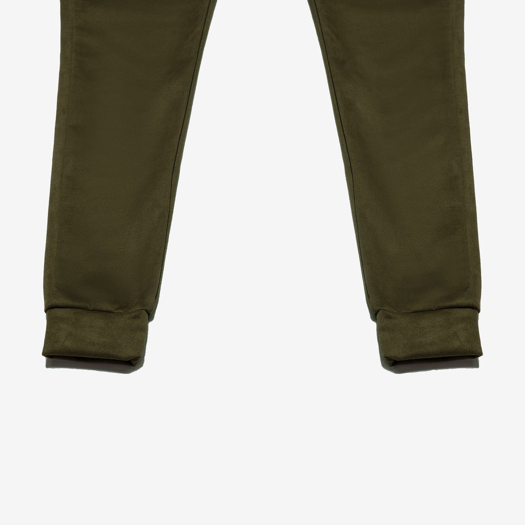 Wdmrck Exclusive Clothing SMOOTH OPERATOR JOGGER WOMEN  - OLIVE