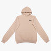 CREAM HOODED SWEATSHIRT 