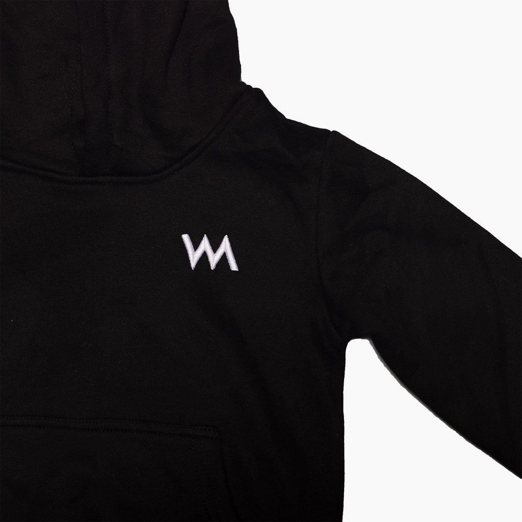 Wdmrck Exclusive HOODIES KIDS HOODED SWEATSHIRT - BLACK