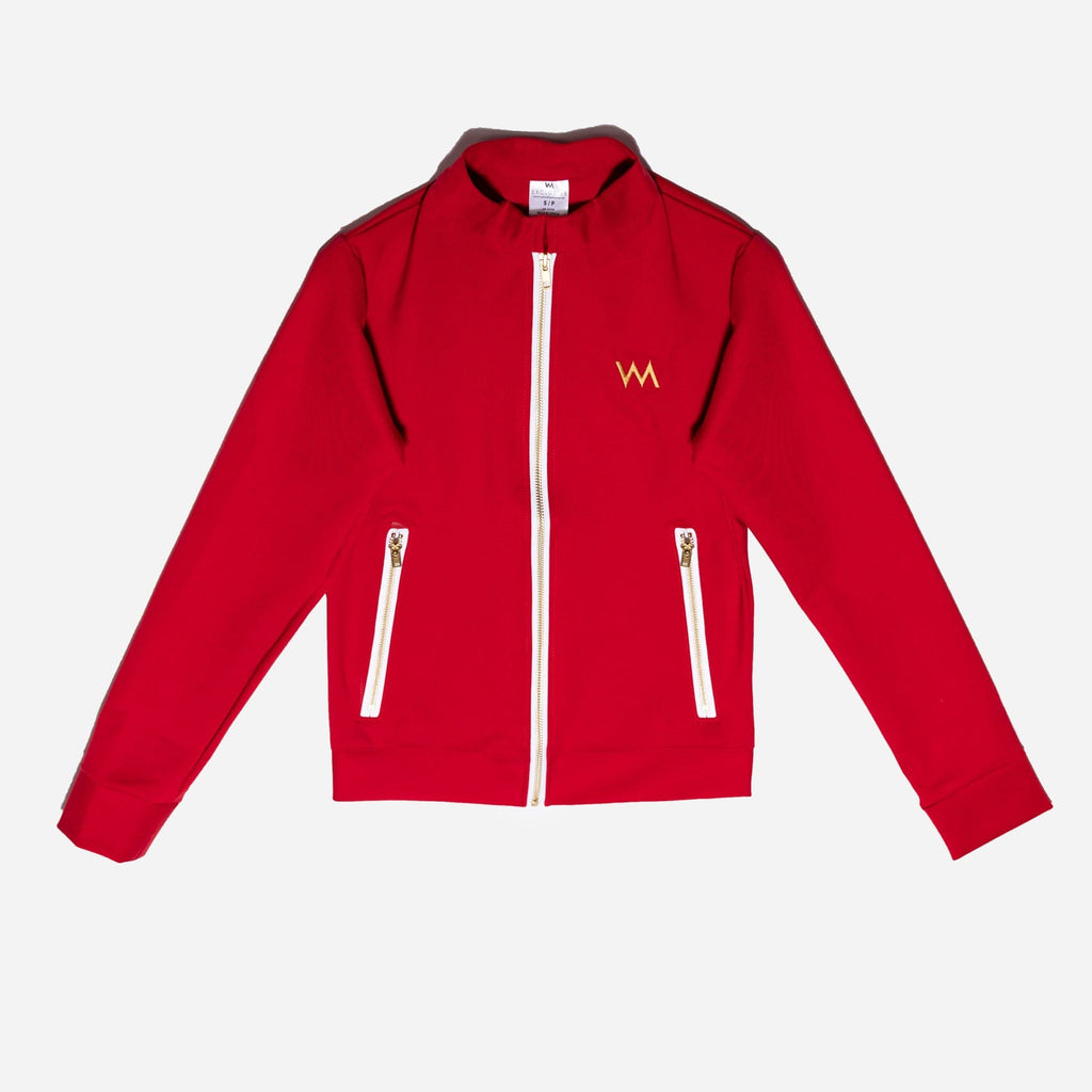 Wdmrck Exclusive jacket TRACK JACKET MEN - RED
