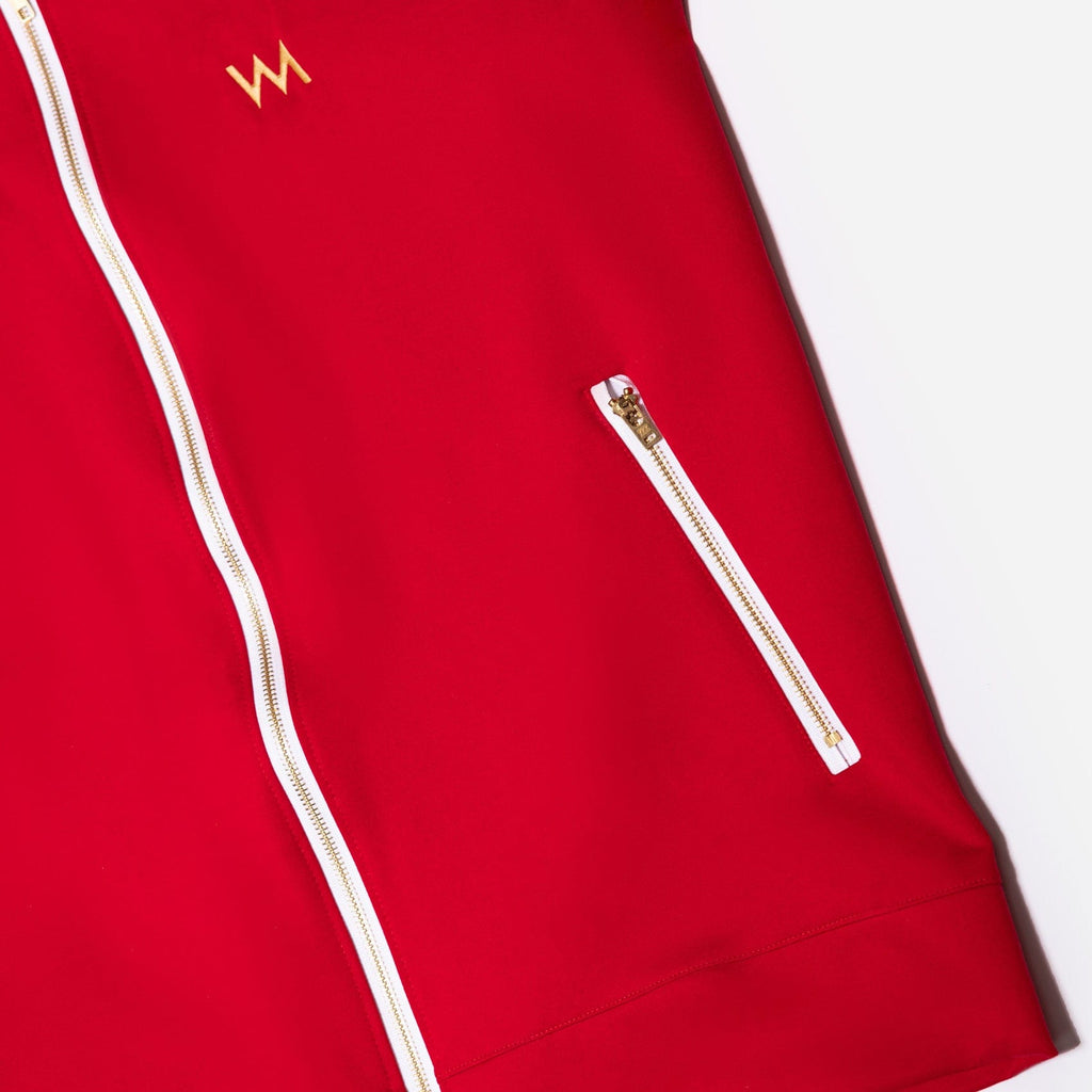 Wdmrck Exclusive jacket TRACK JACKET WOMEN - FIRE RED
