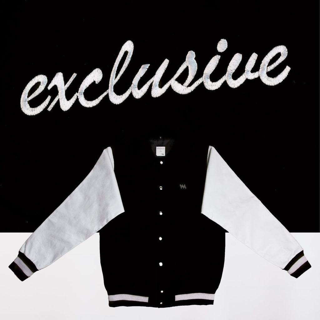 Wdmrck Exclusive jacket WM EXCLUSIVE JACKET - BLACK