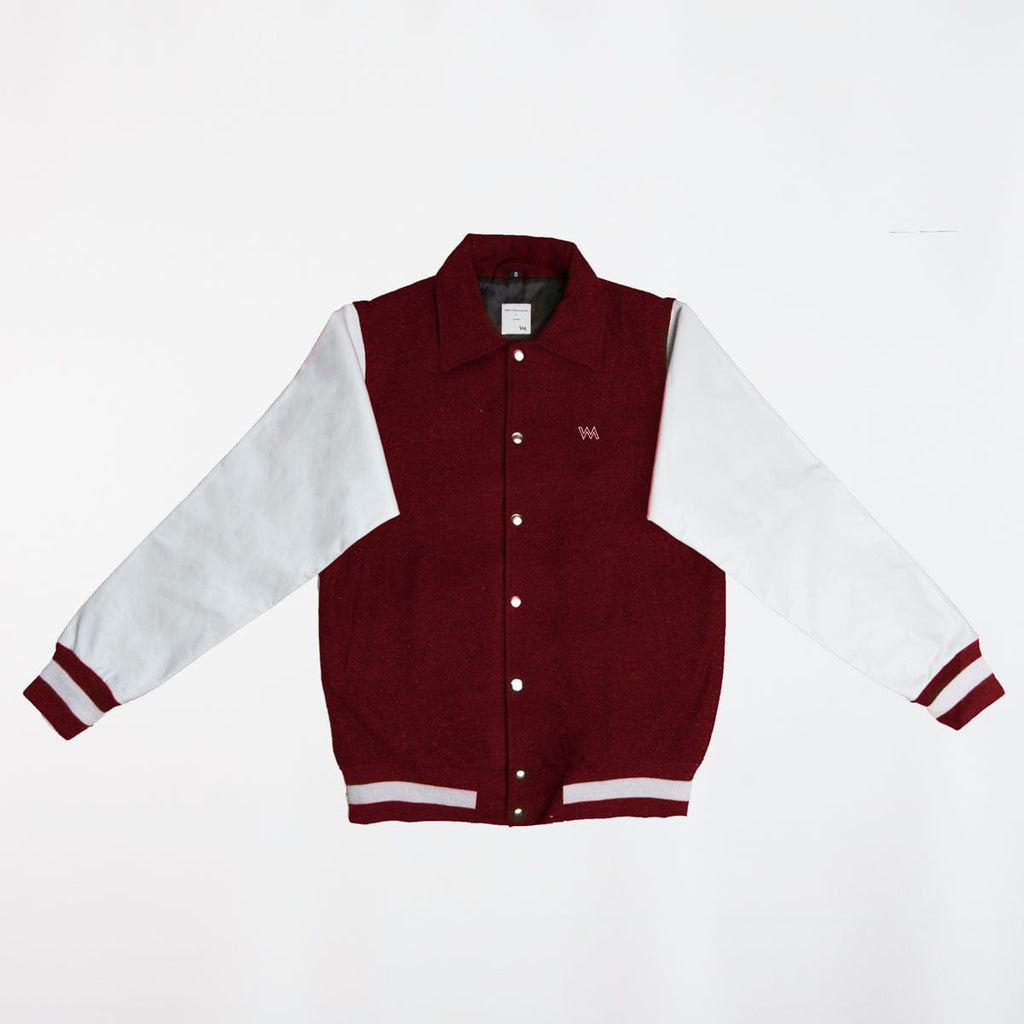 Wdmrck Exclusive jacket WM EXCLUSIVE JACKET - BURGUNDY