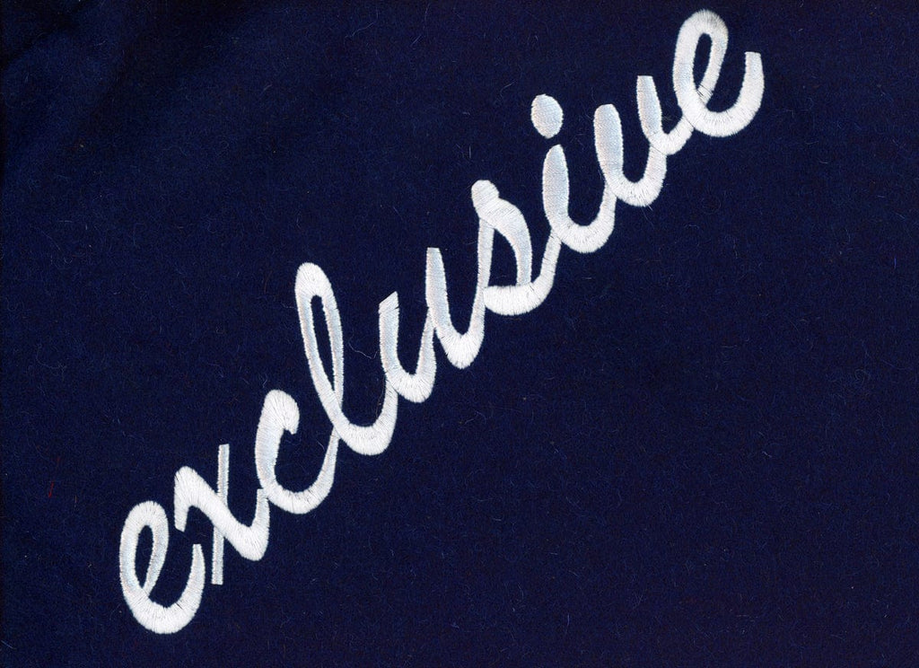 Wdmrck Exclusive jacket WM EXCLUSIVE JACKET - NAVY BLUE