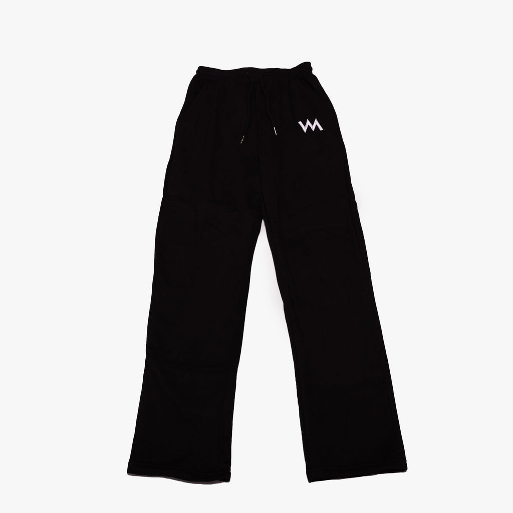 BLACK JOGGER PANTS (UNISEX) 