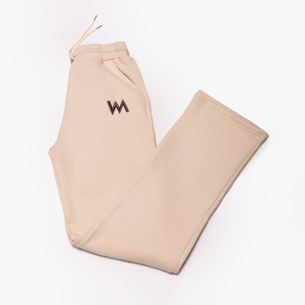 CREAM JOGGER PANTS (UNISEX) 