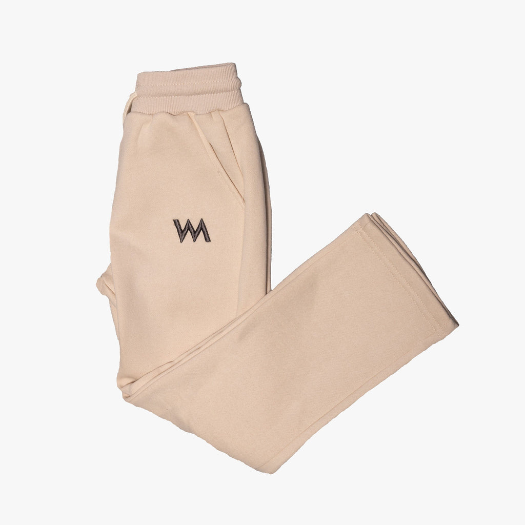 Wdmrck Exclusive Sweatpants KIDS JOGGER PANTS - CREAM