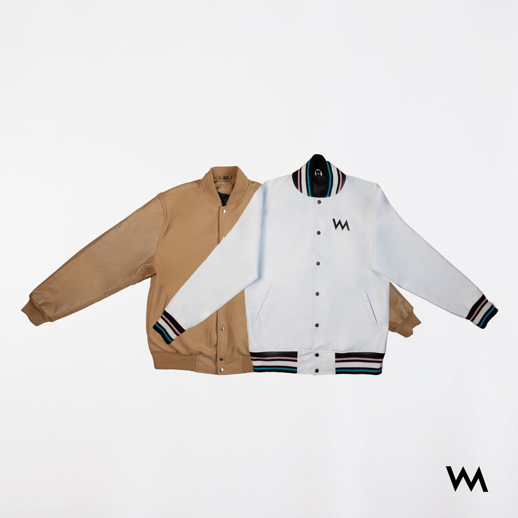 Wdmrck Exclusive Clothing BOMBER JACKET - OFF WHITE (UNISEX)
