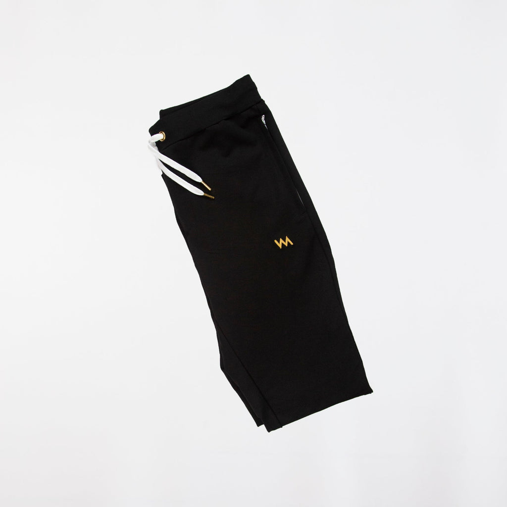 Wdmrck Exclusive Clothing TRACK PANTS MEN - BLACK (HIGH QUALITY)