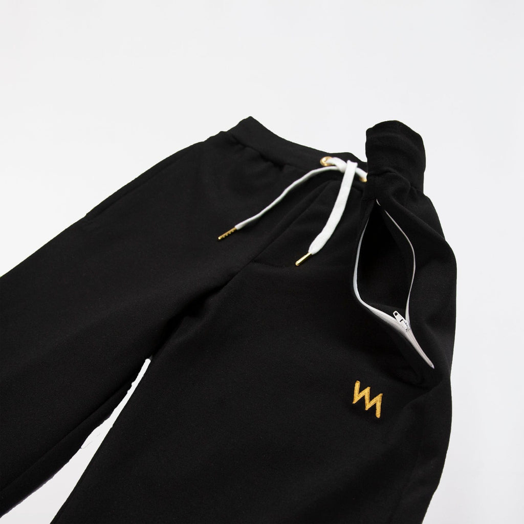 Wdmrck Exclusive Clothing TRACK PANTS MEN - BLACK (HIGH QUALITY)