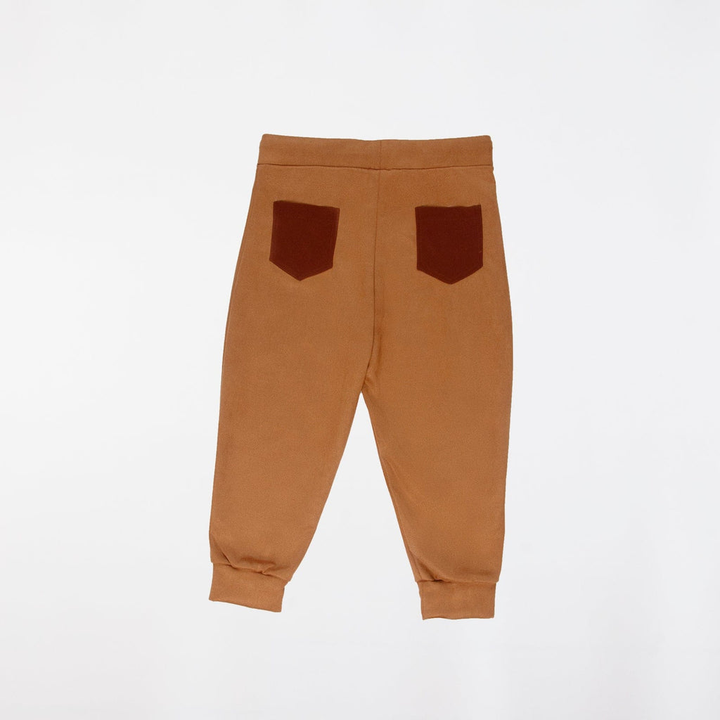 Wdmrck Exclusive Clothing TRACK PANTS WOMEN  - BROWN