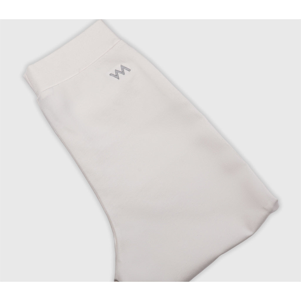 Wdmrck Exclusive SWEATPANT HIGH WAIST PANTS (WOMEN) - WHITE CREAM