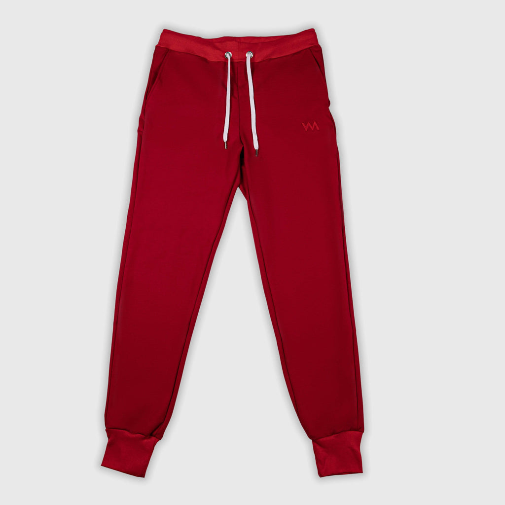 TRACK PANTS WOMEN - RED