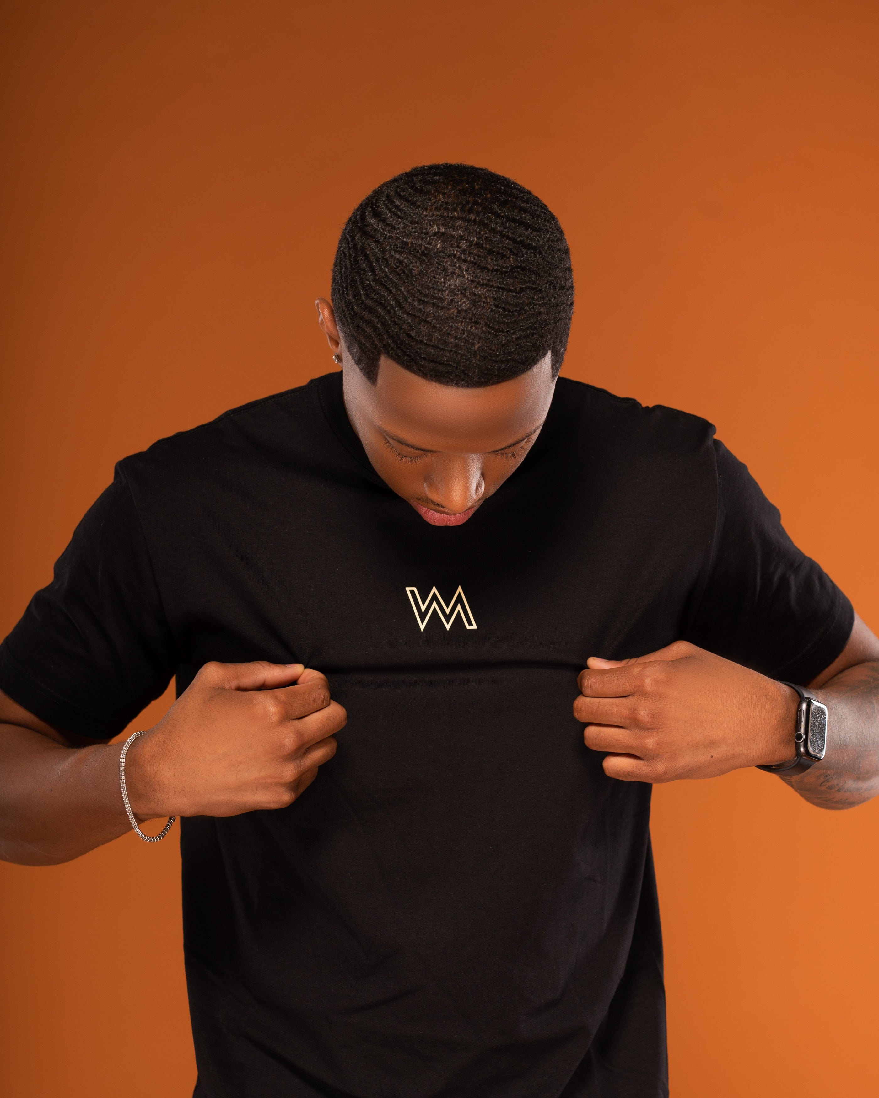 Wdmrck Exclusive t-shirt T-SHIRT (UNISEX) - BLACK