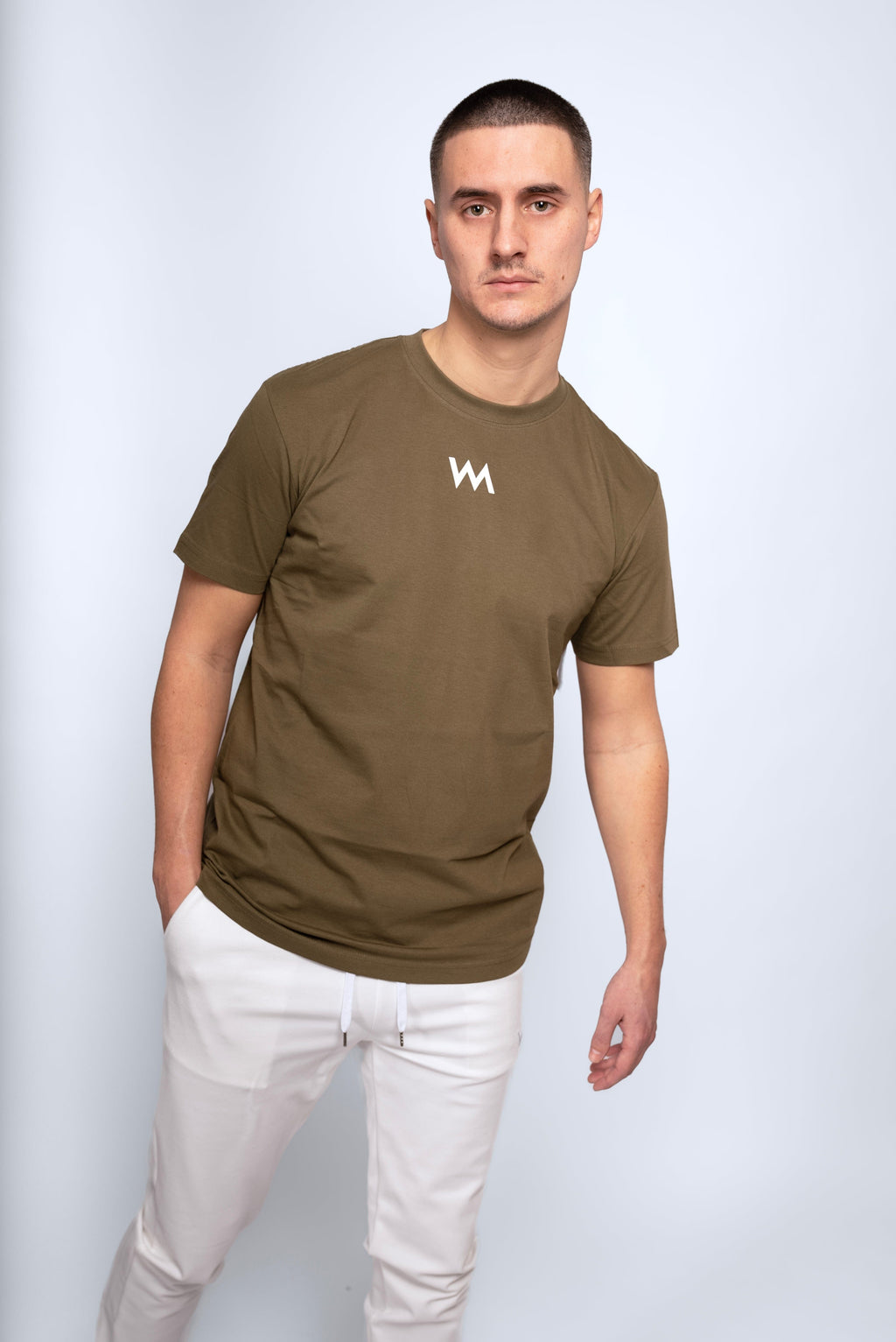 Wdmrck Exclusive t-shirt T-SHIRT (UNISEX) - KHAKI GREEN